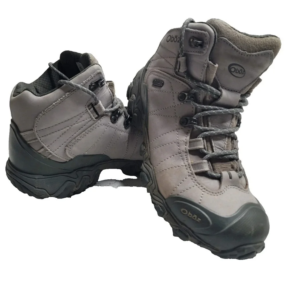 Oboz Mid Bridger B-Dry Women's 7.5W Waterproof Hiking‎ Boots